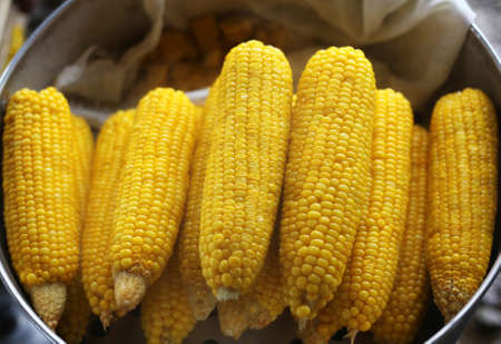 Corn boil