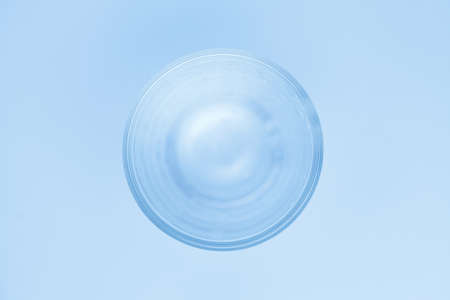 Empty glassの写真素材