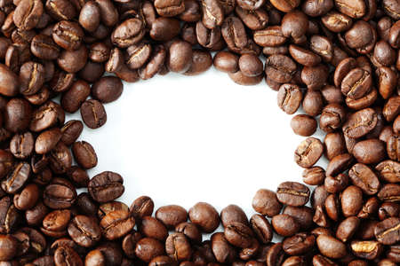 Brown coffee background