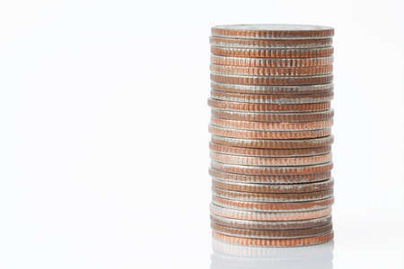 Stack of coins