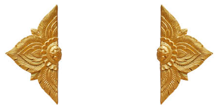 Traditional Thai style patternの写真素材