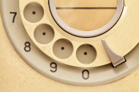 Vintage telephoneの写真素材