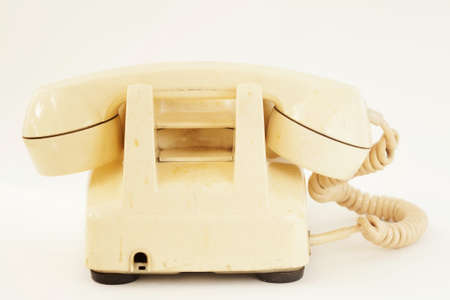 Vintage telephoneの写真素材
