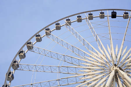 Ferris wheelの写真素材