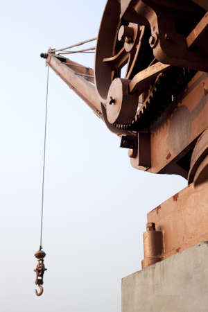 Power craneの写真素材