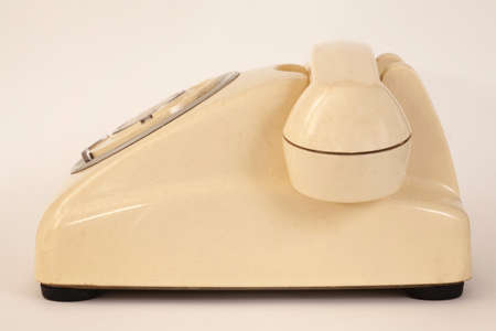 Vintage telephoneの写真素材