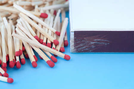 Matches and a matchbox
