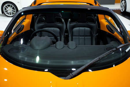 Bangkok, Thailand - May 20, 2011 - LOTUS EXIGE CUP 260 on display during the 