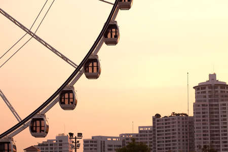 Ferris wheelの写真素材