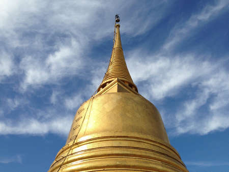 Golden Pagoda in Bangkokの素材
