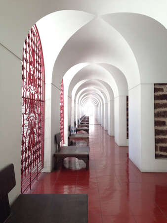Interior in Thai Temple Loha Prasatの素材