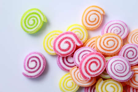Colorful candyの写真素材
