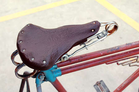 Old Bicycleの写真素材