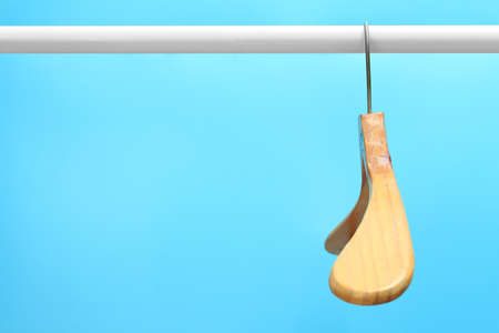 Cloth hangerの写真素材