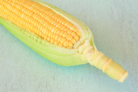 Grains of ripe corn