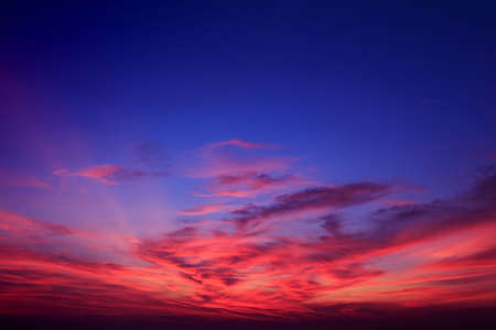 Beautiful sunrise