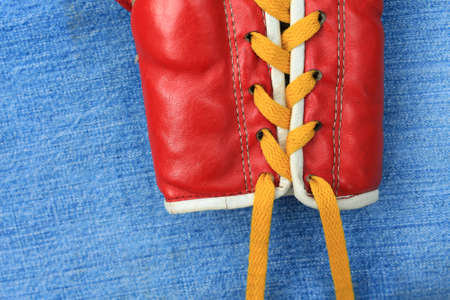 Boxing gloveの写真素材