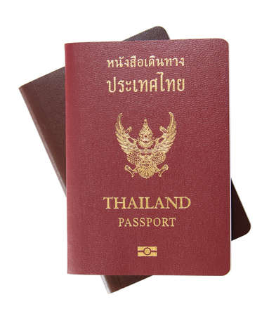 Thailand Passportの写真素材