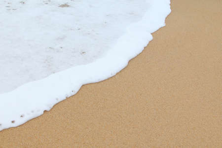 Wave on the beachの写真素材