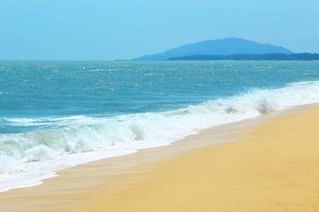 Tropical sea in Thailand
