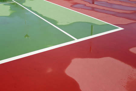 Tennis Courtの写真素材