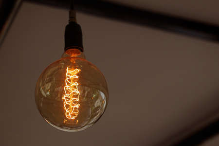 Vintage light bulb