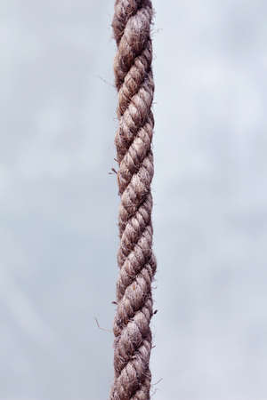 Closeup of ropeの写真素材