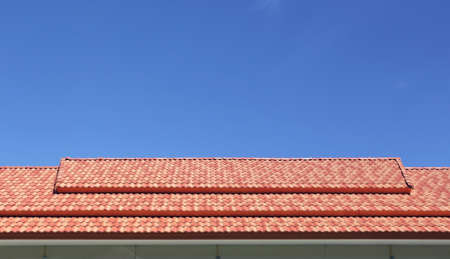 Thai Style Roof Pattern for design