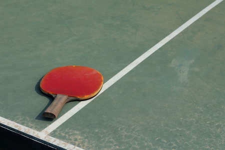 Old Equipment for table tennis