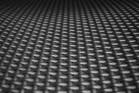 Plastic background interlaced