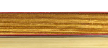 Old book close up
