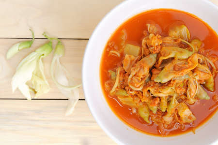 sesban sour soupの写真素材