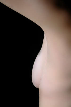 female torso nudeの写真素材