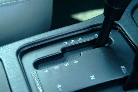 an automatic gear shift from a car
