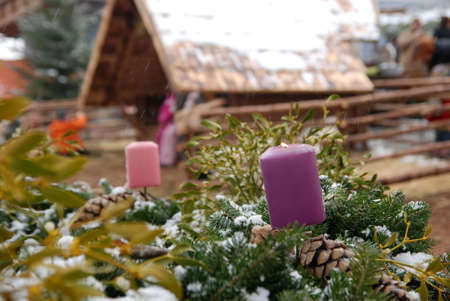 brunett woman with pin stripe suite white blouse and moneyの写真素材