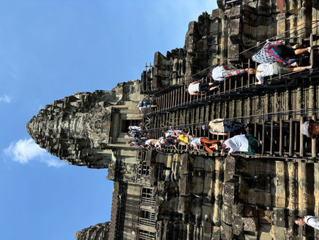 Angkor Wat, Siem Reap, Cambodia.