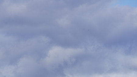 blue sky with white cloudsbe used as background, nature series