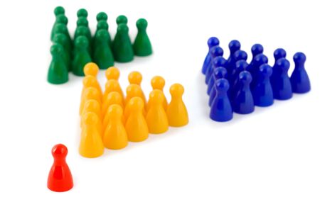 leader team of success company 