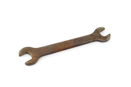  rusty spanner の写真素材