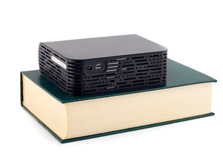 stack books 
