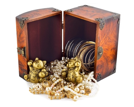 Treasure chestの写真素材