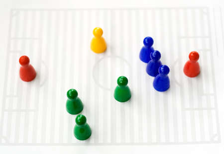 soccer notepad is symbol strategy football field の写真素材