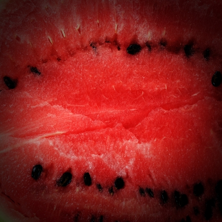 watermelon ripe grunge texture red vintage backgroundの写真素材