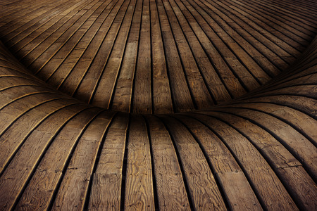 Old planks retro style wood backgroundの写真素材