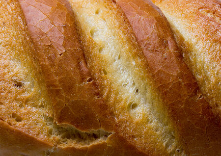 long loaf breads background