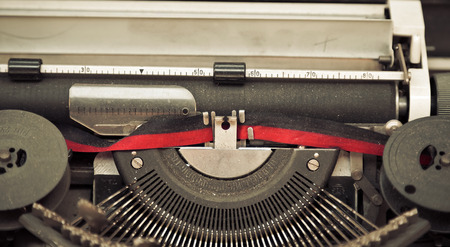 old typewriterの写真素材