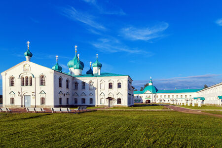 The Holy Trinity St  Alexander of Svir Monastery  Leningrad Oblast  Russia