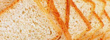 crunch toast bread background