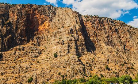 The Ionian Sea the island mountain nature landscape sea beach backgroundの写真素材
