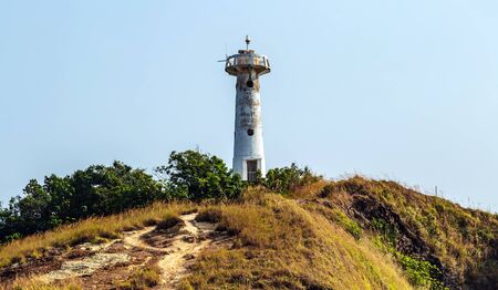 Lighthouse Mu Koh Lanta Marine National Park Krabi Province, Thailandの写真素材
